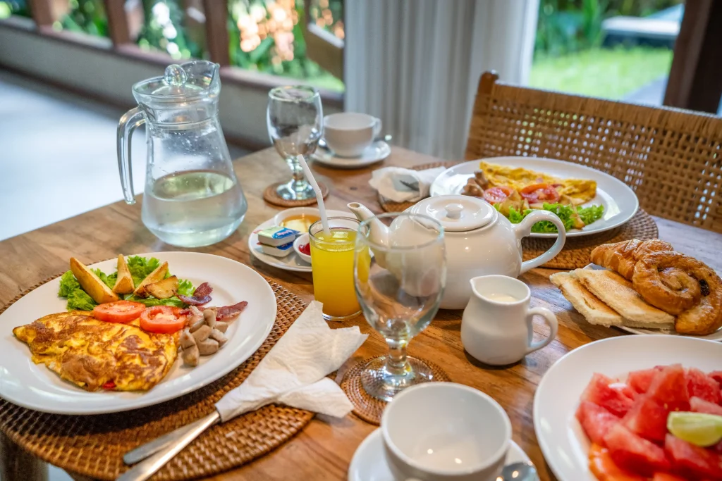 Breakfast at Kanaka Ubud