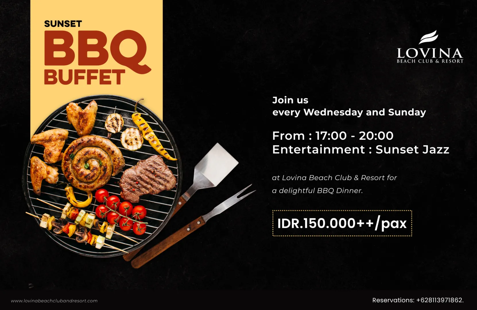 Sunset BBQ Buffet