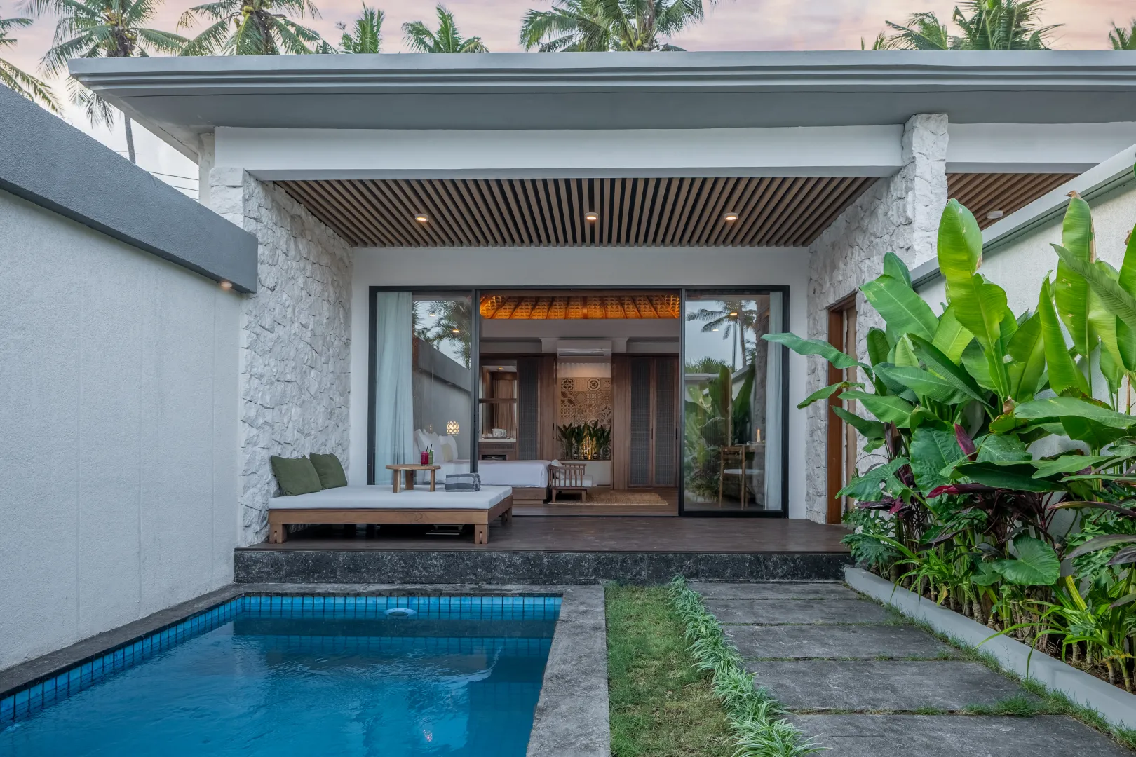 One Bedroom Private Pool Villa 