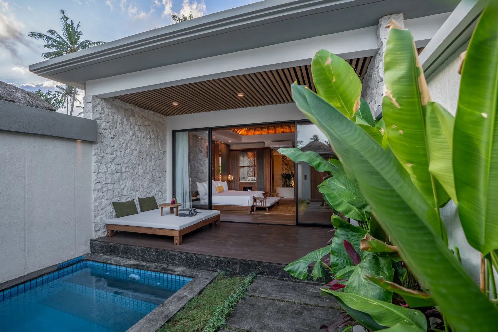 One Bedroom Private Pool Villa 