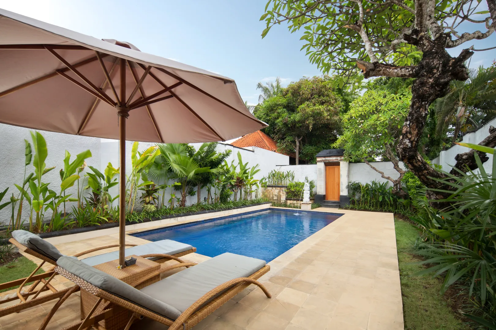 One Bedroom Honeymoon Private Pool Villa