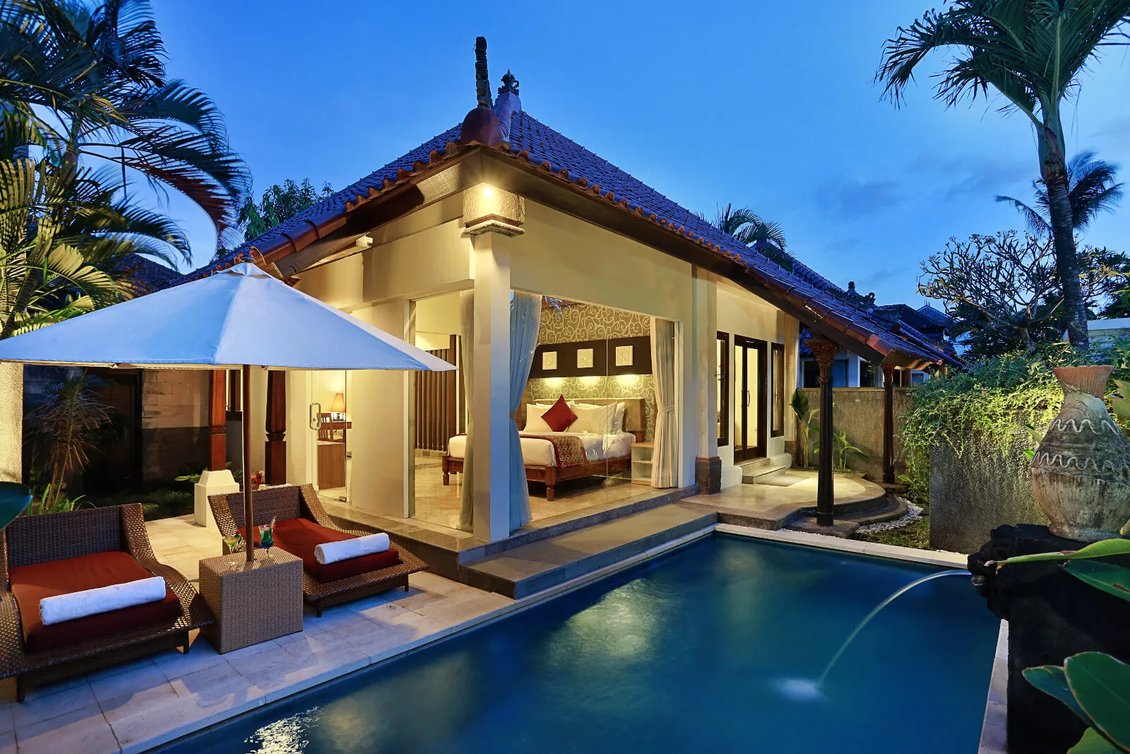 One Bedroom Kahyangan Villa With Private Pool