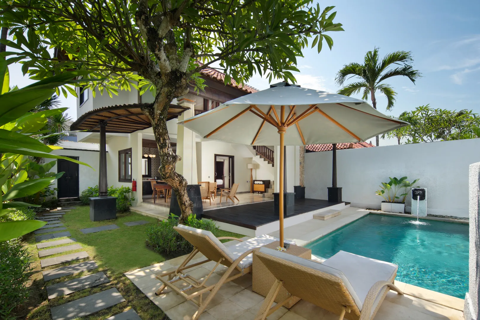 Two Bedrooms Private Pool Villa